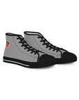 Men's Grey Cincinnati Bengals™ High Top Sneakers