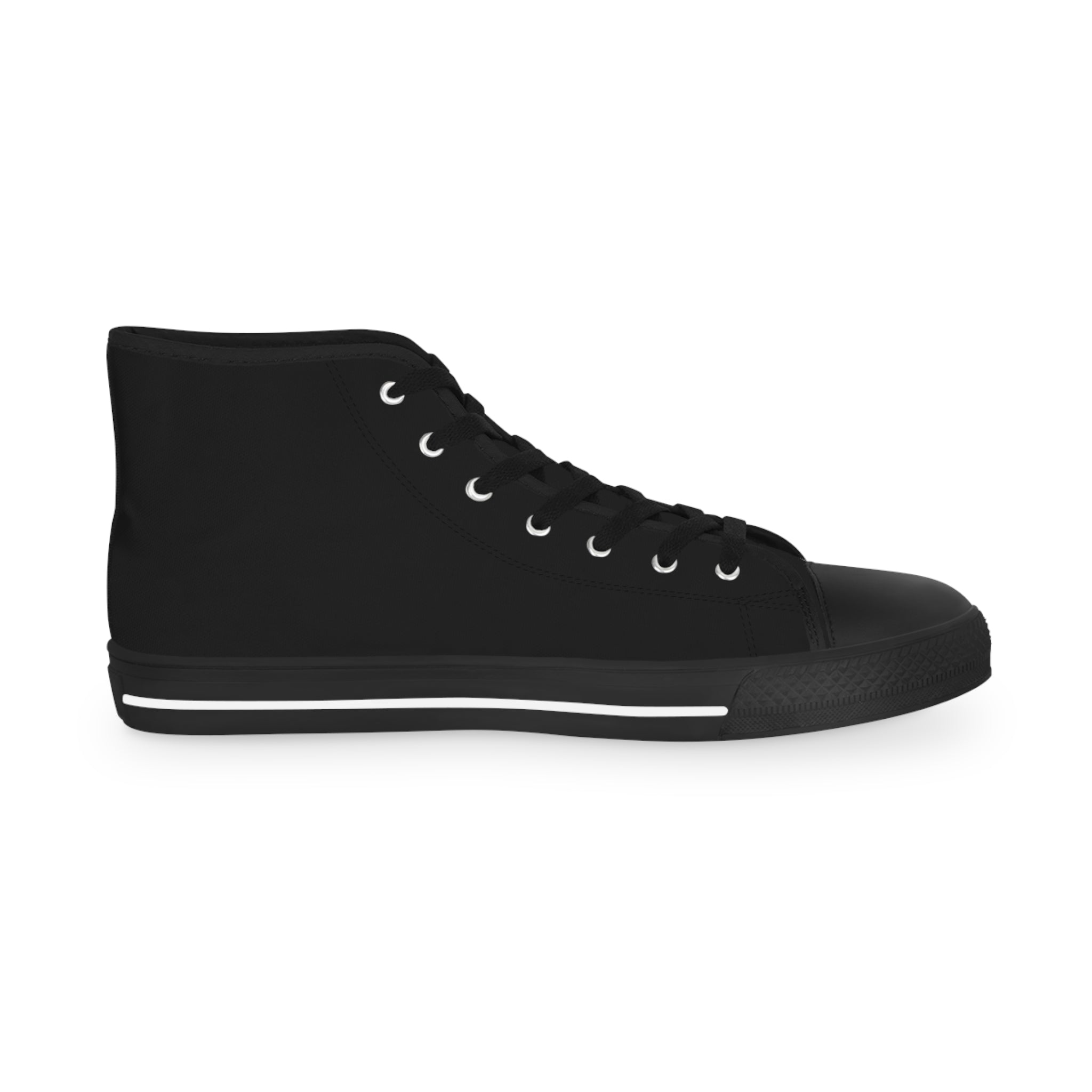 Men&#39;s Black Los Angels Rams™ High Top Sneakers