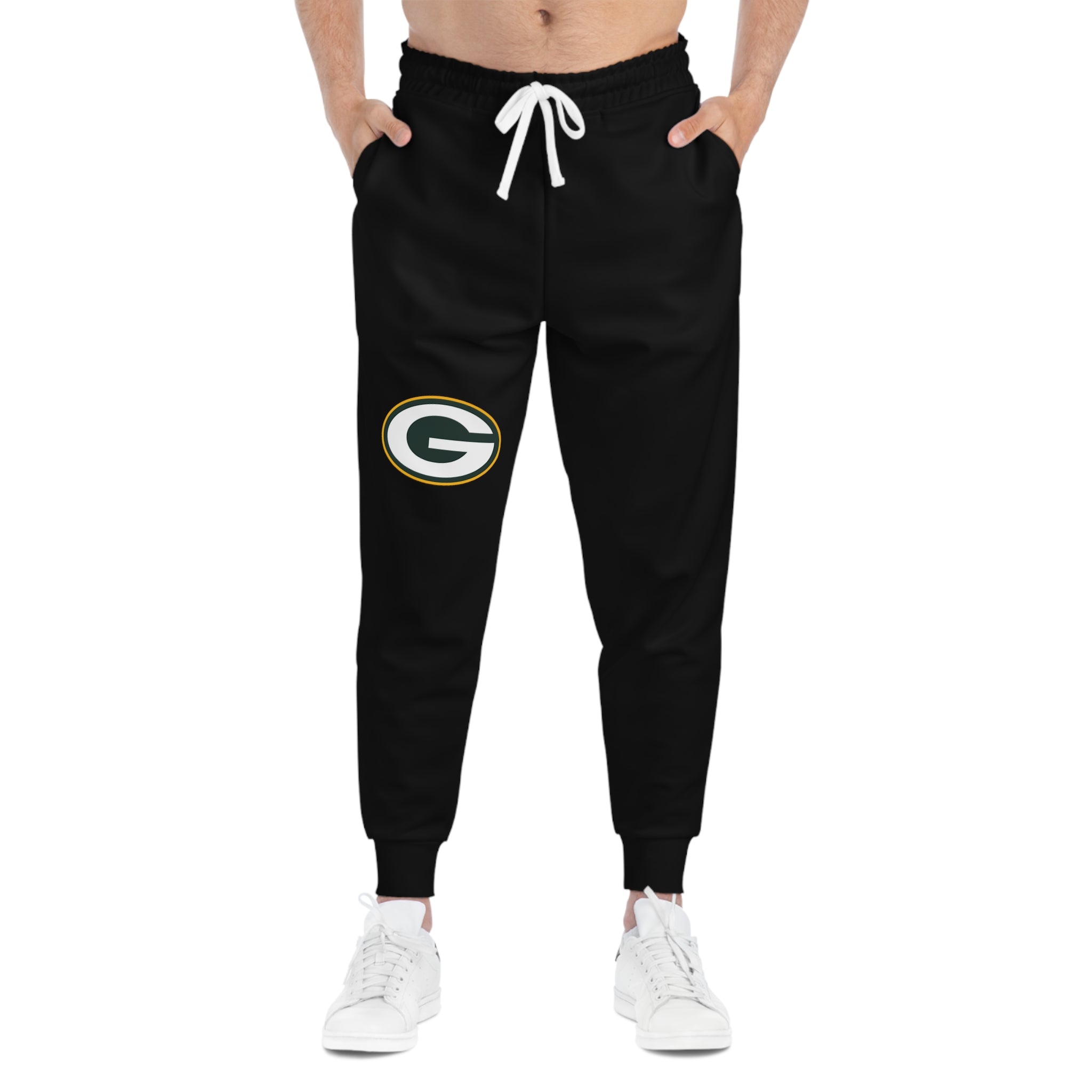 Unisex Black Green Bay Packers™ Joggers