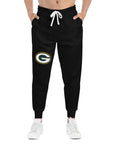 Unisex Black Green Bay Packers™ Joggers