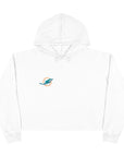 Women's Dolphins™ Crop Hoodie