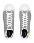 Men's Grey Steelers™ High Top Sneakers