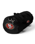 Black San Francisco 49ers™ Duffel Bag