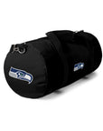 Black Seattle Seahawks™ Duffel Bag