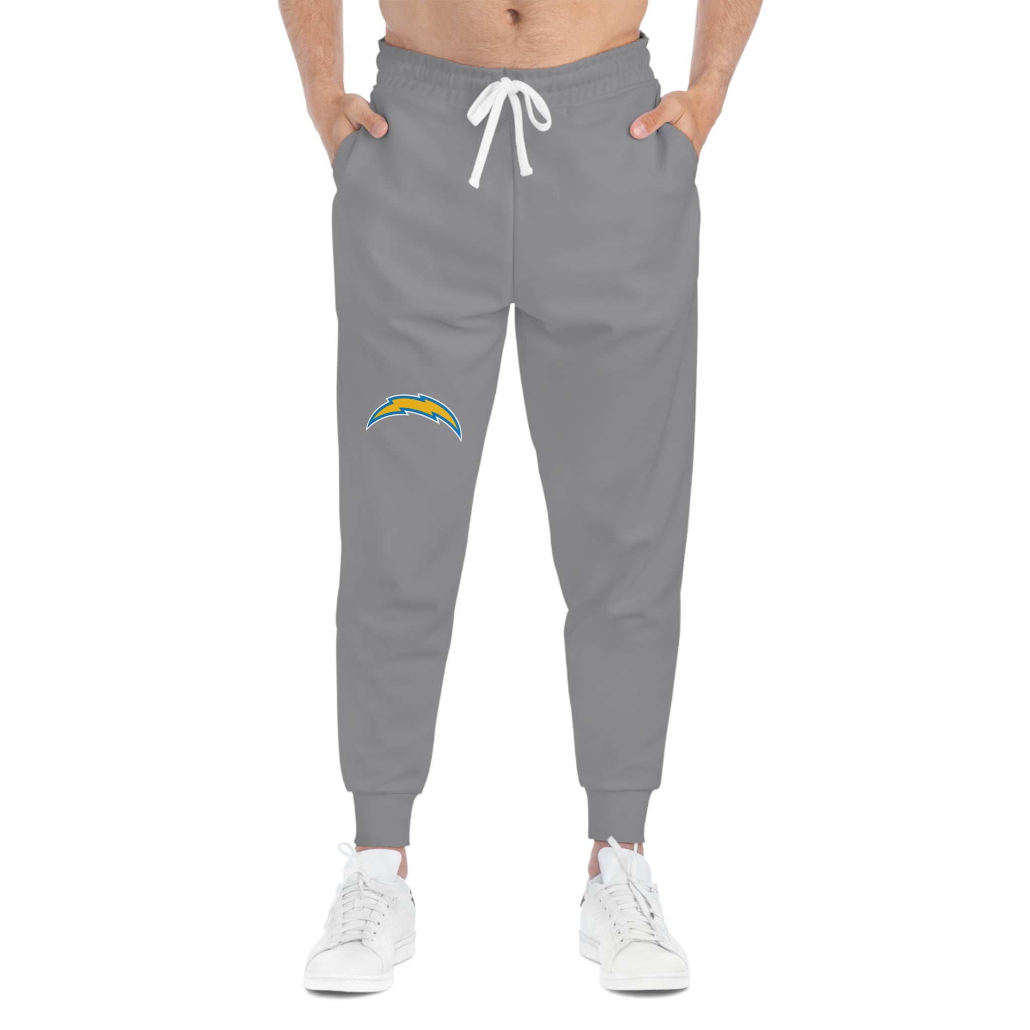 Unisex Grey Chargers™ Joggers