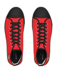 Men's Red San Francisco 49ers™ High Top Sneakers