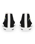 Men's Black Chargers™ High Top Sneakers