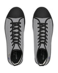 Men's Grey Ravens™ High Top Sneakers