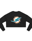 Women's Dolphins™ Cropped Sweatshirt