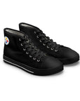 Women's Black Steelers™ High Top Sneakers