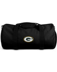 Black Green Bay Packers™ Duffel Bag