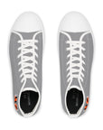 Men's Grey Cincinnati Bengals™ High Top Sneakers