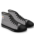 Women's Grey Steelers™ High Top Sneakers