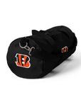 Black Cincinnati Bengals™ Duffel Bag