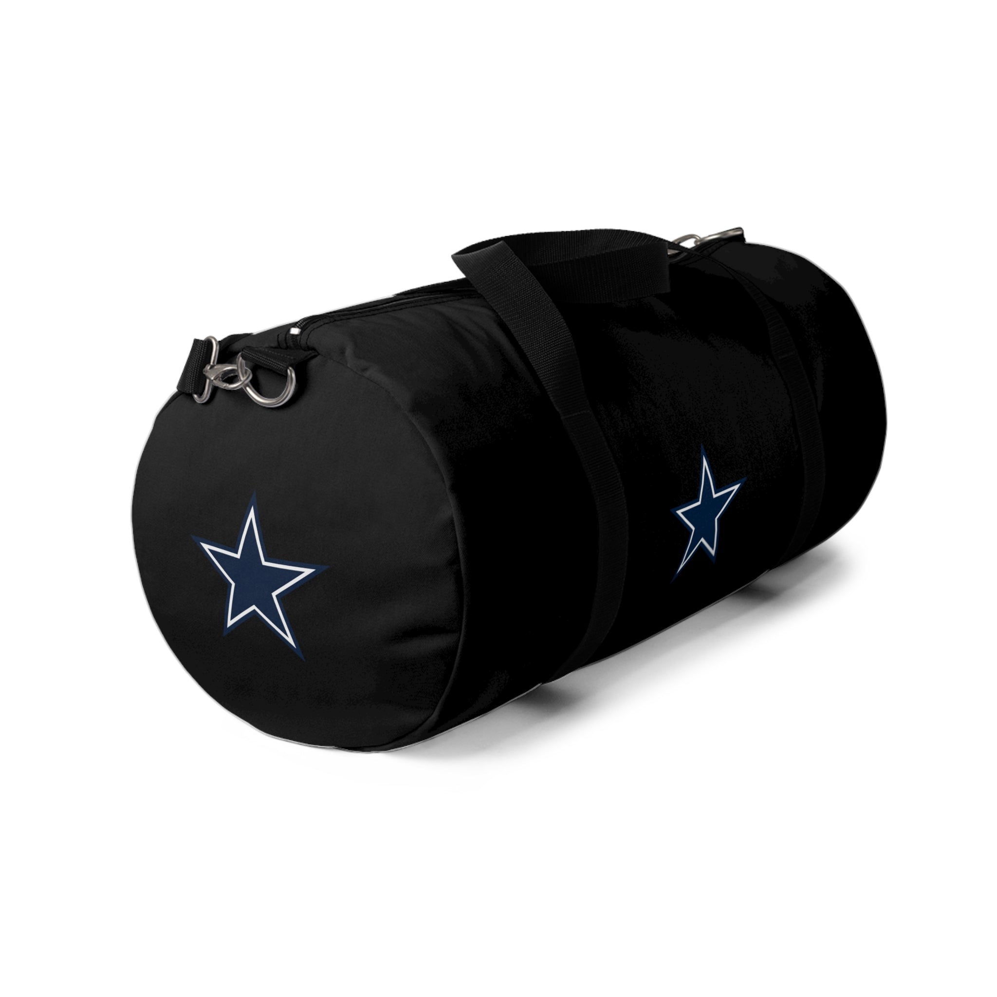 Black Dallas Cowboys™ Duffel Bag