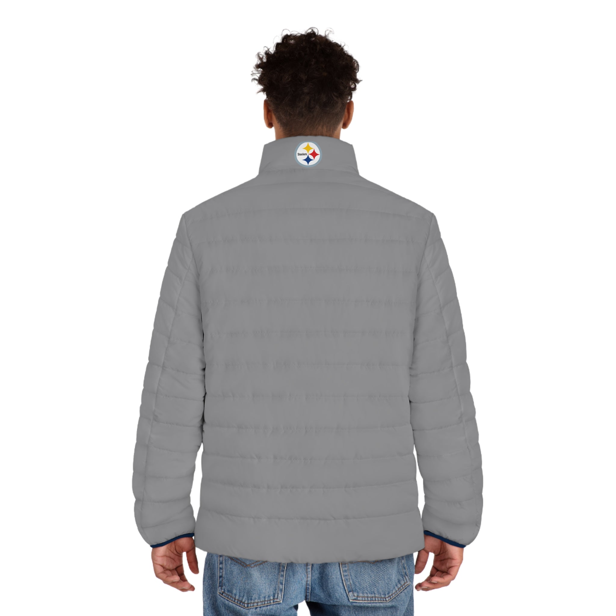 Men&#39;s Grey Steelers™ Puffer Jacket