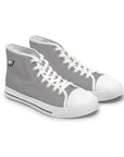 Women's Grey Philadelphia Eagles™ High Top Sneakers