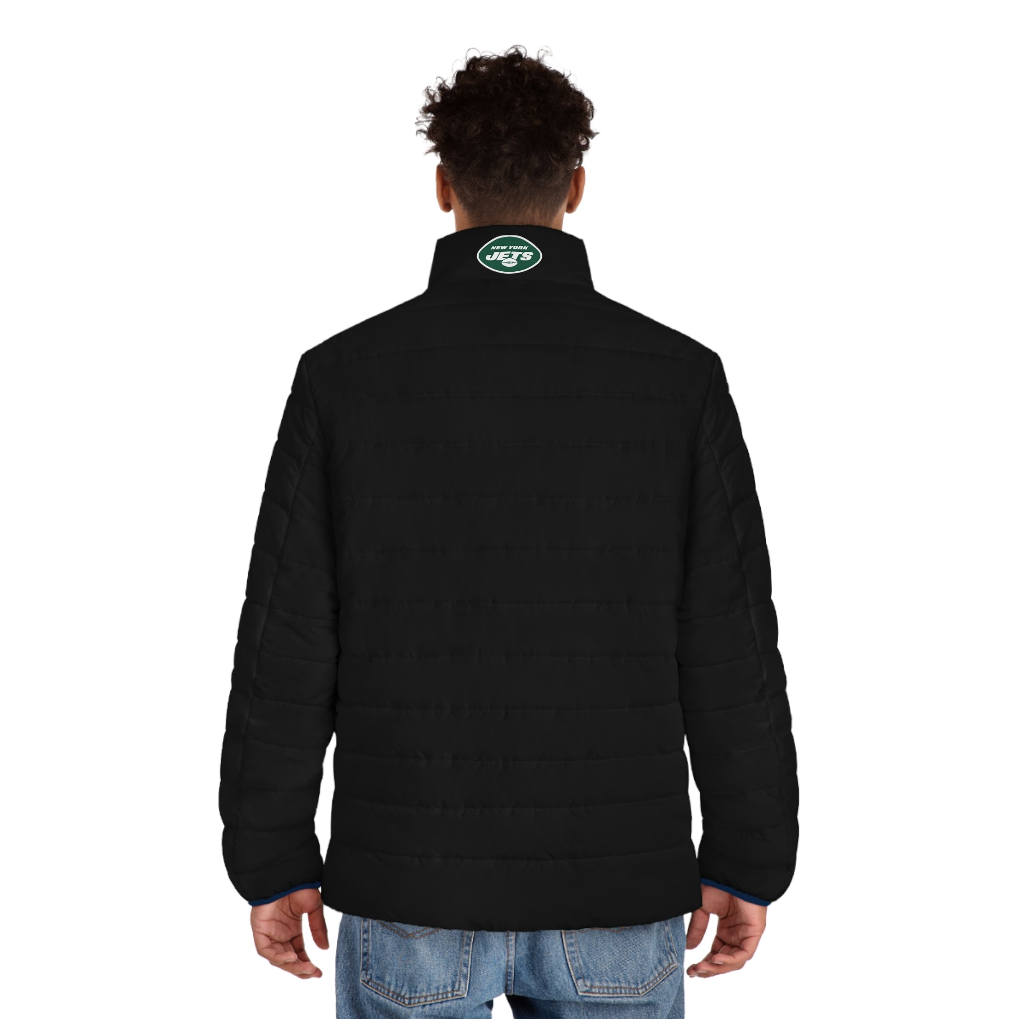 Men&#39;s Black New York Jets™ Puffer Jacket