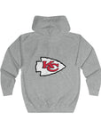 Unisex Full Zip Kansas City Chiefs™ Hoodie