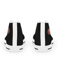 Men's Black San Francisco 49ers™ High Top Sneakers