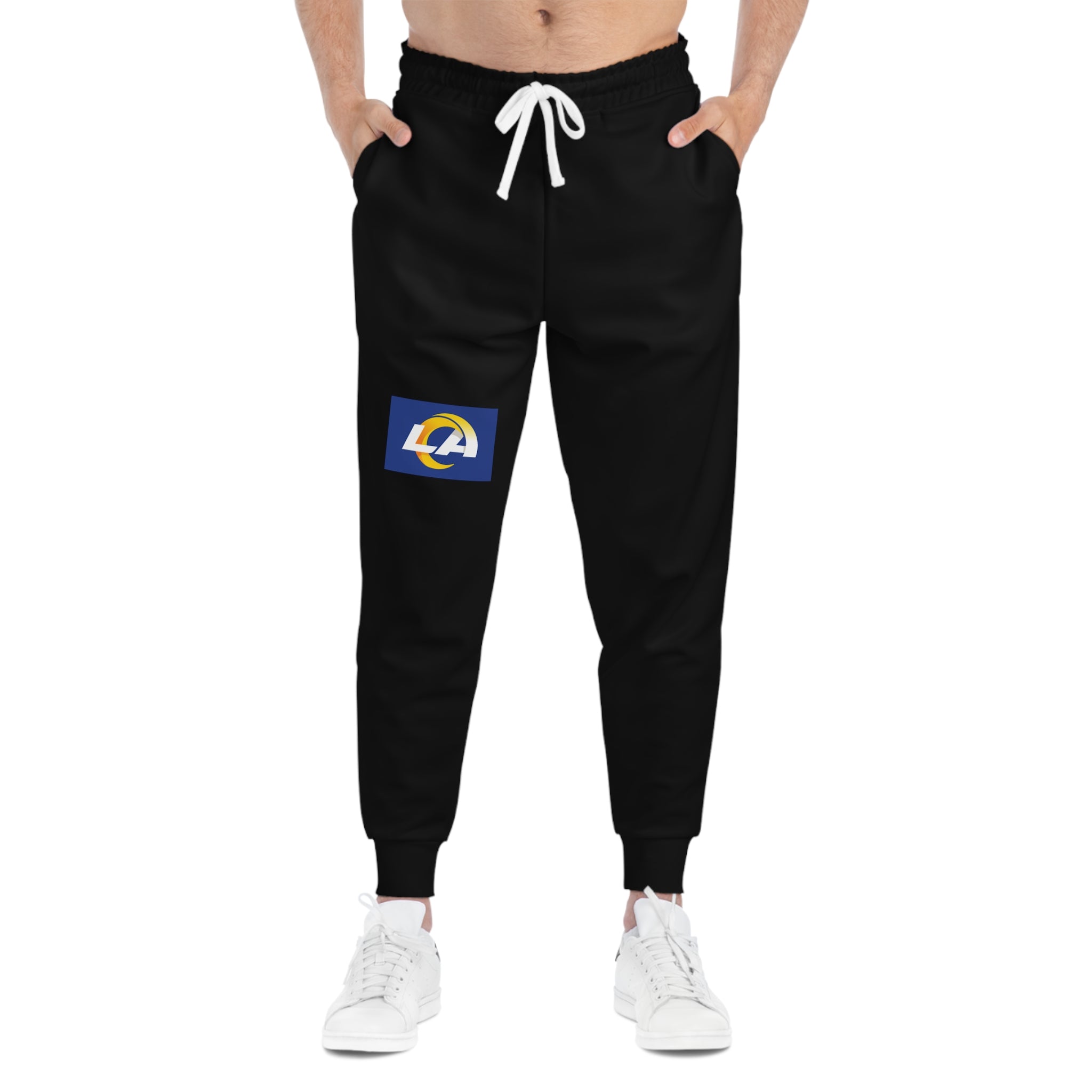 Unisex Black Los Angels Rams™ Joggers