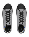 Men's Grey Los Angels Rams™ High Top Sneakers