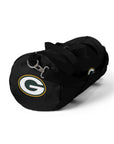 Black Green Bay Packers™ Duffel Bag