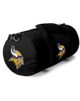 Black Minnesota Vikings™ Duffel Bag