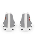 Men's Grey San Francisco 49ers™ High Top Sneakers