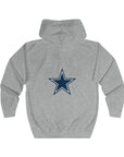 Unisex Full Zip Dallas Cowboys™ Hoodie