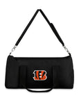 Black Cincinnati Bengals™ Duffel Bag