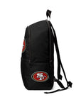 Unisex Black San Francisco 49ers™ Backpack