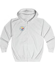 Unisex Full Zip Steelers™ Hoodie