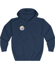 Unisex Full Zip Steelers™ Hoodie