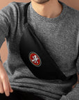 Black San Francisco 49ers™ Fanny Pack