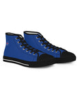 Men's Dark Blue Buffalo Bills™ High Top Sneakers