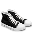 Women's Black Raiders™ High Top Sneakers