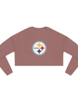 Women's Steelers™ Cropped Sweatshirt