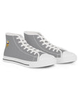 Men's Grey Minnesota Vikings™ High Top Sneakers