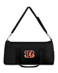 Black Cincinnati Bengals™ Duffel Bag