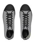 Men's Grey Chargers™ High Top Sneakers