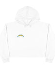 Women's Chargers™ Crop Hoodie