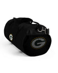 Black Green Bay Packers™ Duffel Bag