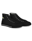 Men's Black Chargers™ High Top Sneakers