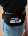 Black Seattle Seahawks™ Fanny Pack