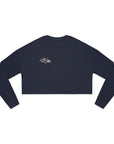 Women's Ravens™ Cropped Sweatshirt