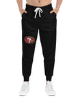 Unisex Black San Francisco 49ers™ Joggers