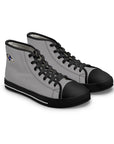 Women's Grey Ravens™ High Top Sneakers