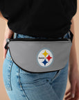 Grey Steelers™ Fanny Pack