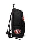 Unisex Black San Francisco 49ers™ Backpack